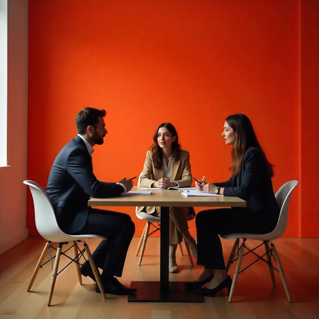 Personal consultation meeting